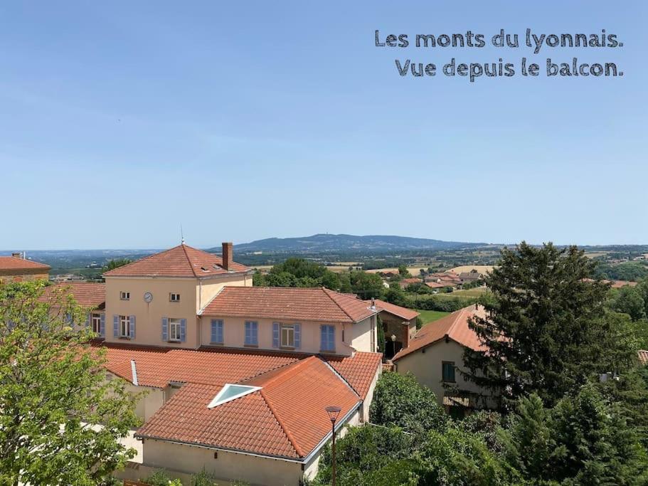 Appart & Fleurinoise Balcon Ascenseur Climatisation Fleurieux-sur-l'Arbresle Exterior photo